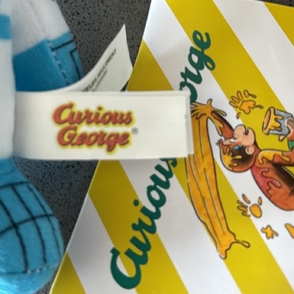 Curious George Astronaut Space Suit Costume Plush / Limited Edition / BRAND NEW - Picture 15 of 16